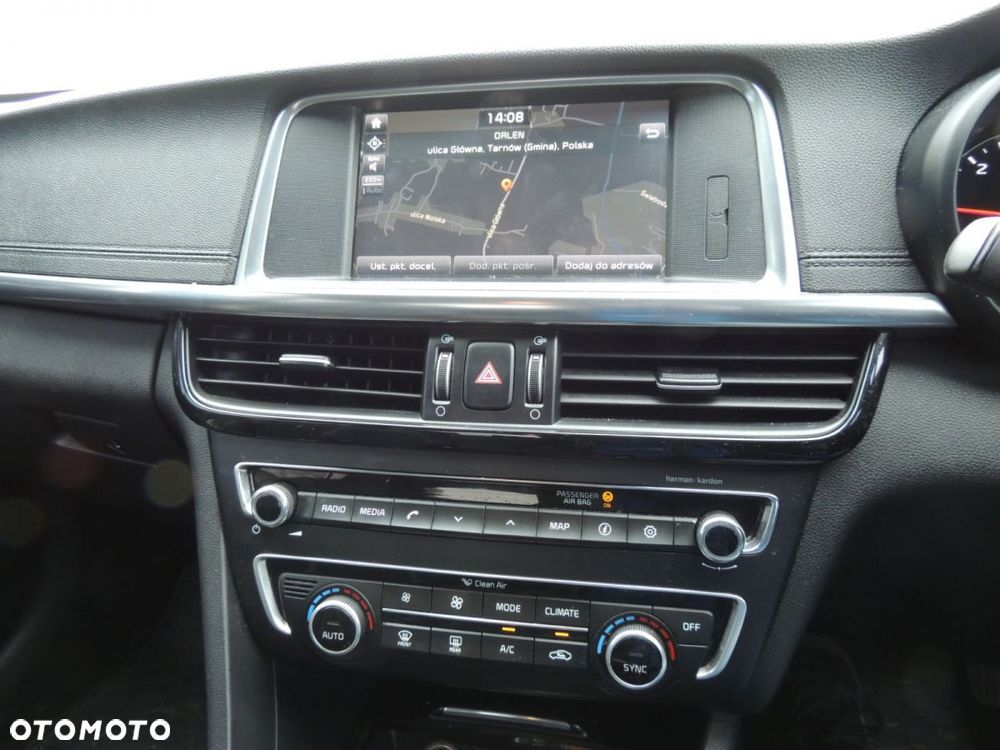 Radio Navi samochodowe KIA Optima 4 JF 1.7 '17 - 1