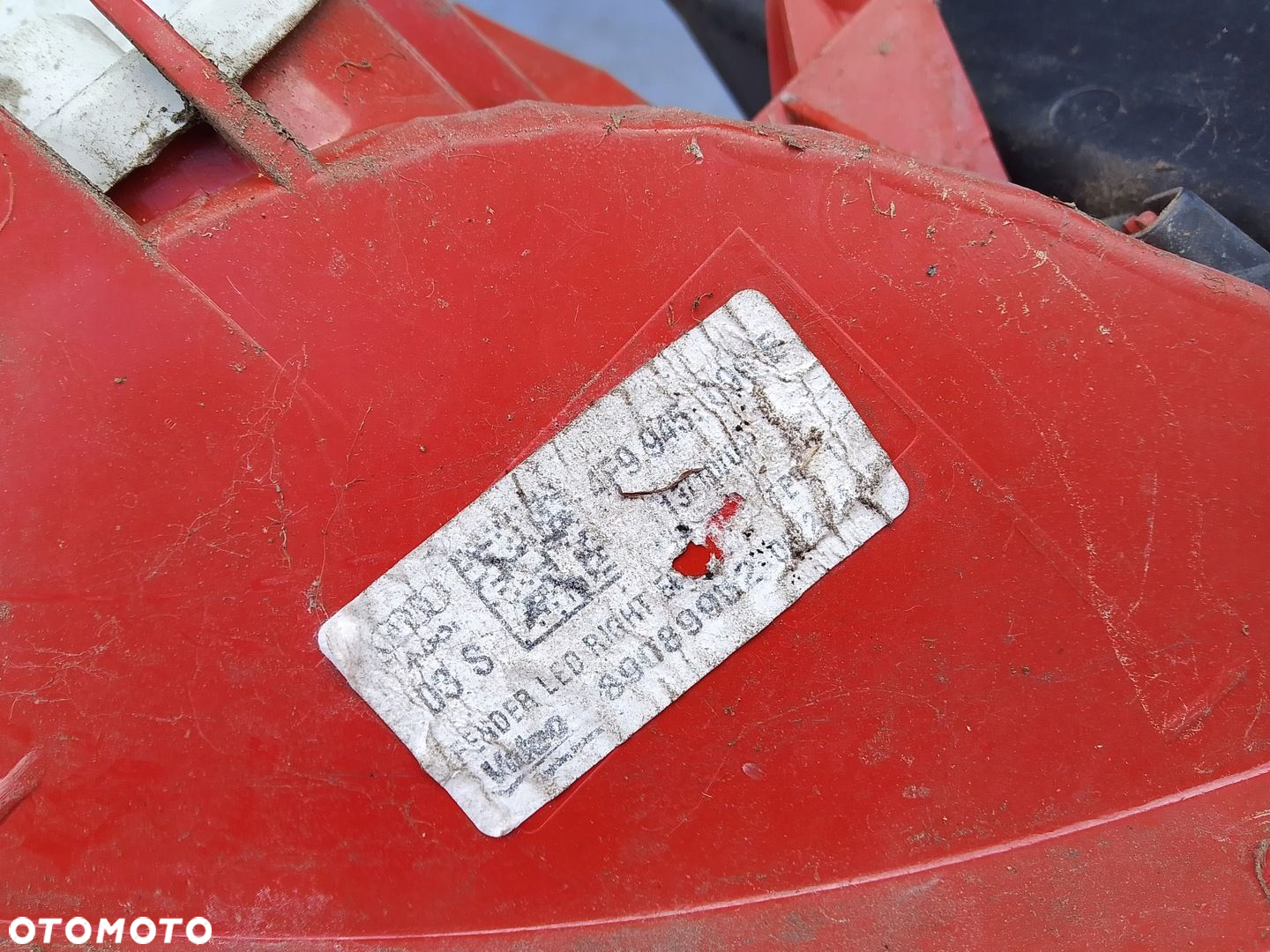 Lampa Prawa Tył Audi A6 C6 Kombi Lift 4F9945096E - 5