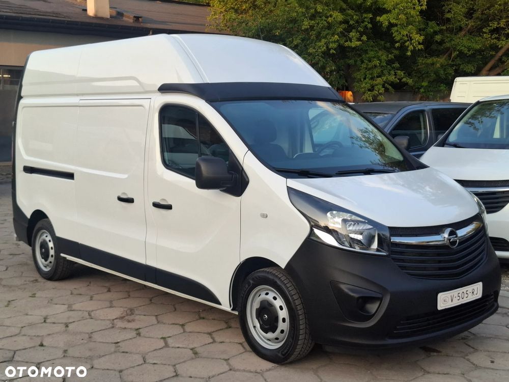 Opel Vivaro 2018 L2H2 MAXI * klima 3osobowy - 2