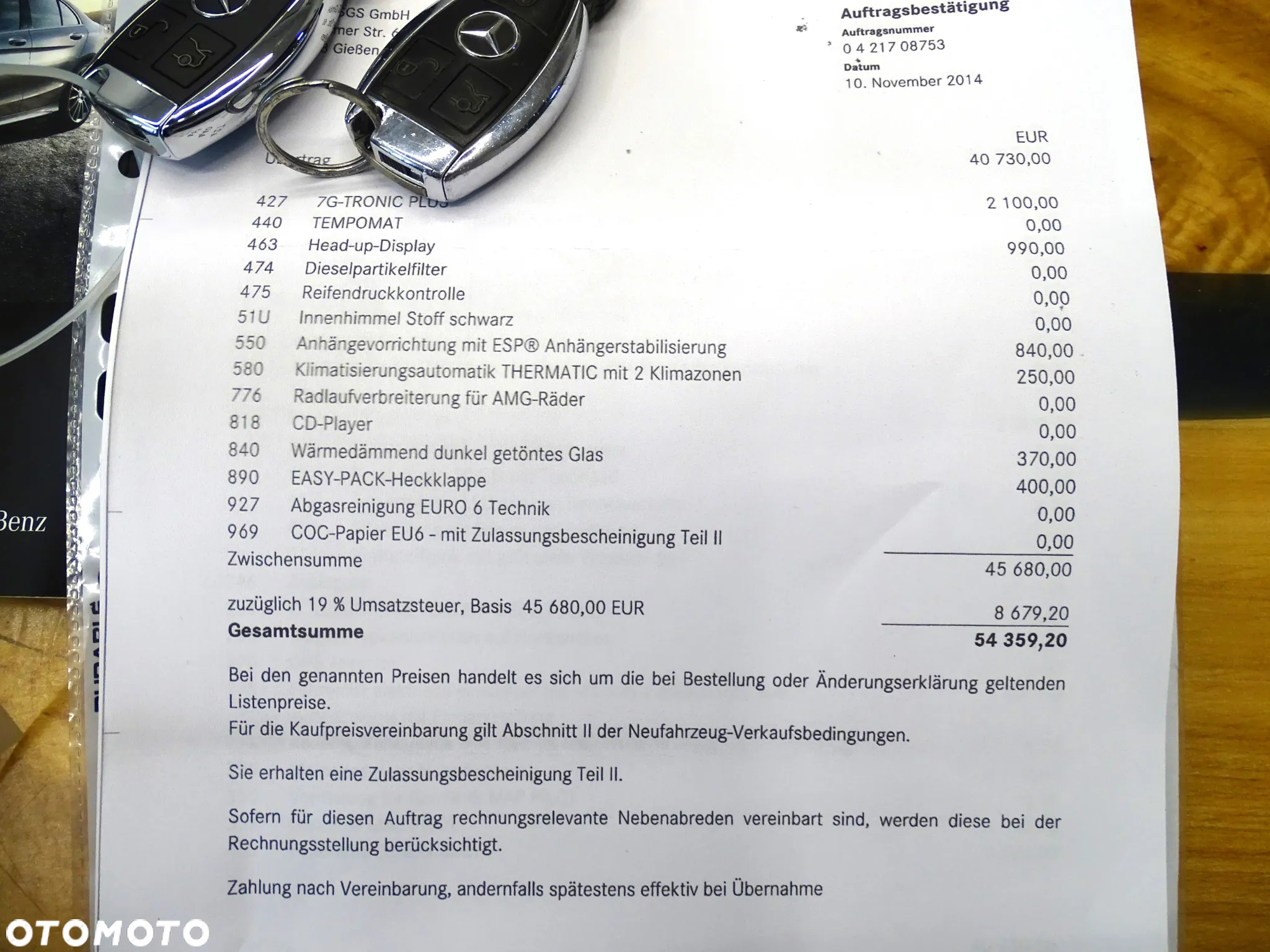 Mercedes-Benz Klasa C 180 (BlueTEC) d T 7G-TRONIC AMG Line - 30