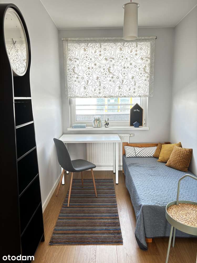 2 pokoje 1-osob. + SALON + TARAS w CENTRUM, WILDA,