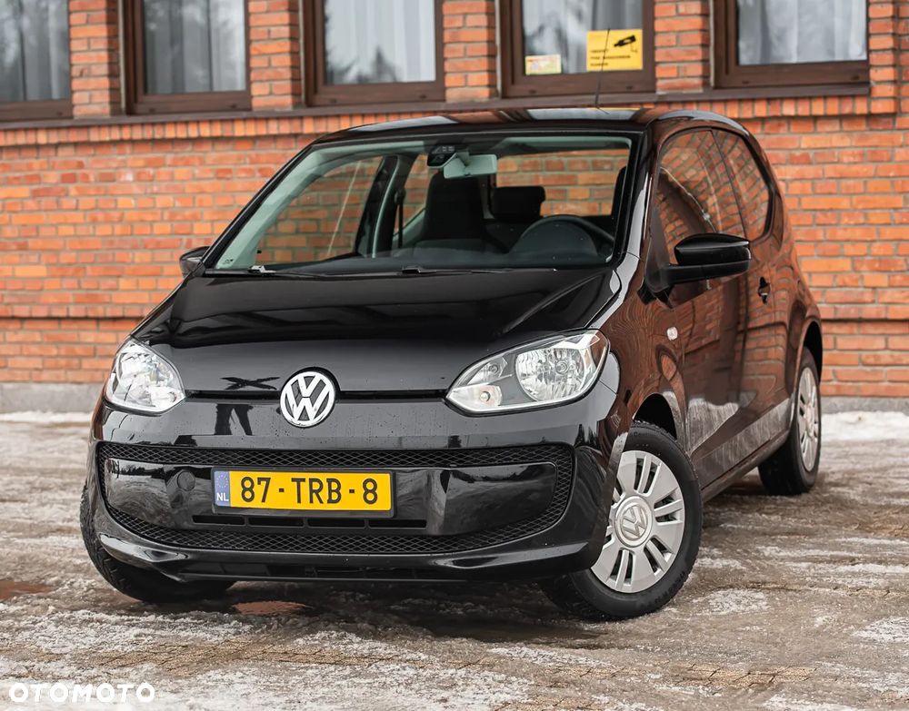 Volkswagen up! black - 12