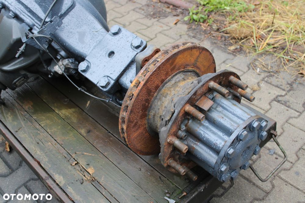 MERCEDES ACTROS MP4 1845 LOWDECK MOST 2.411 - 7