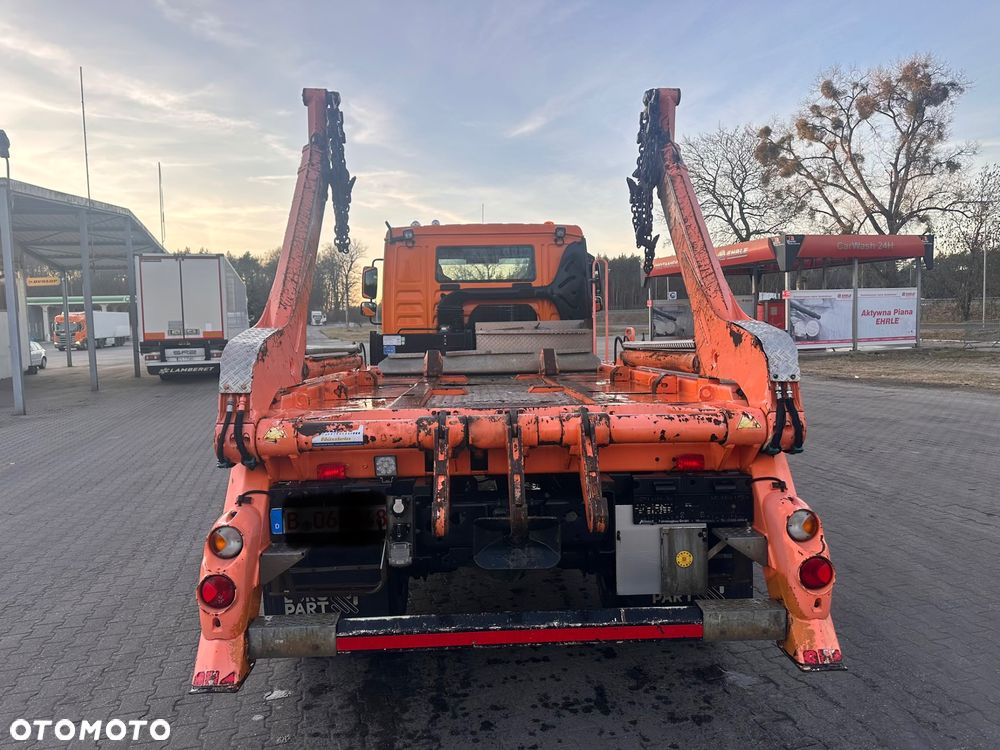 MAN TGM 18390 bramowiec - 6