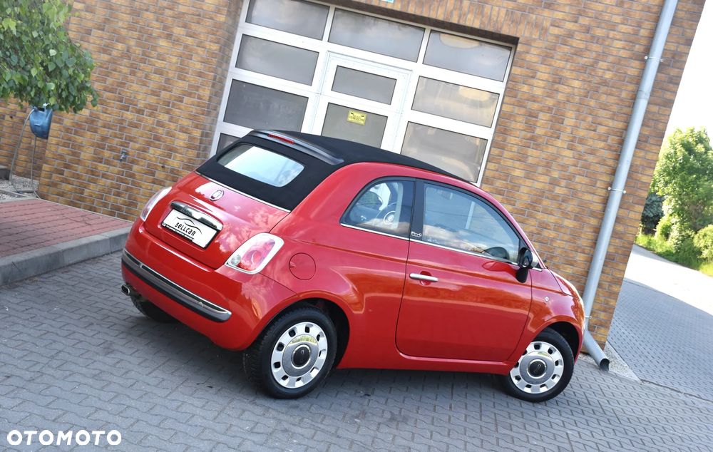 Fiat 500 1.2 Start&Stopp Lounge - 4