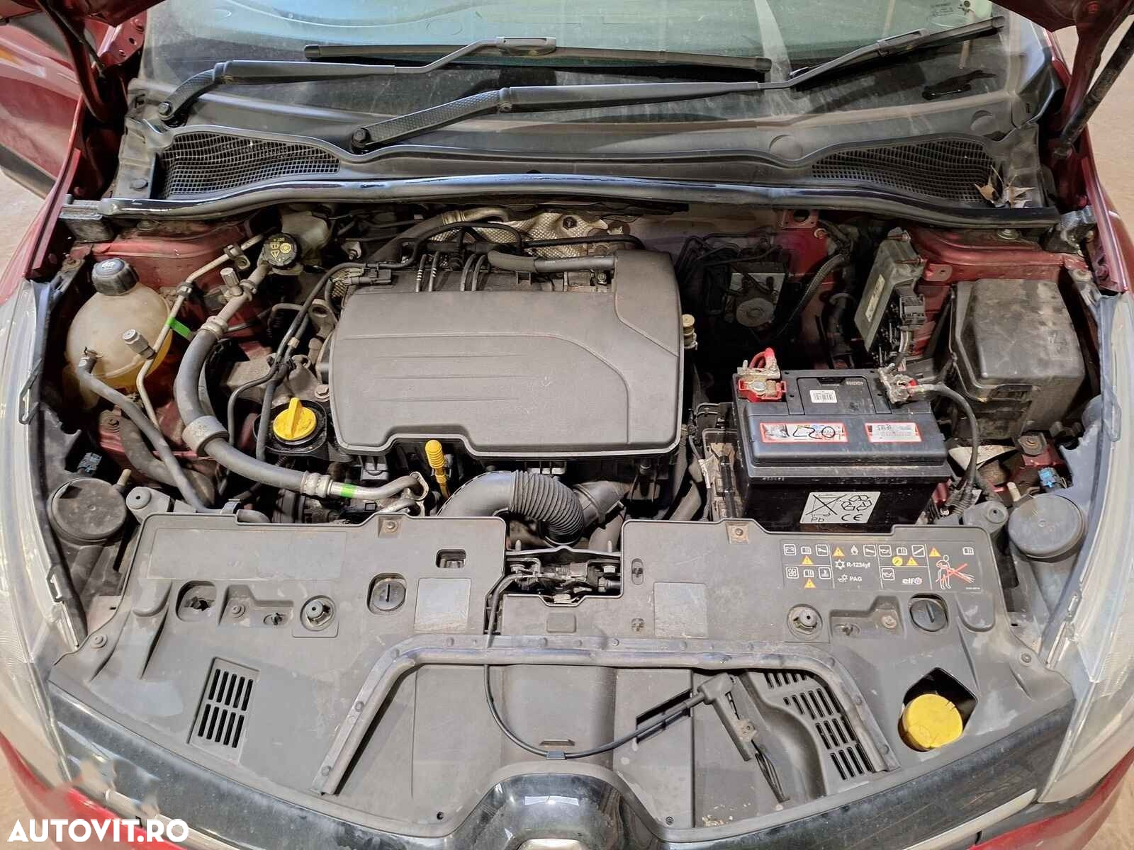 Usa Fata Dreapta Renault Clio 2017 Hatchback Rosu - 7