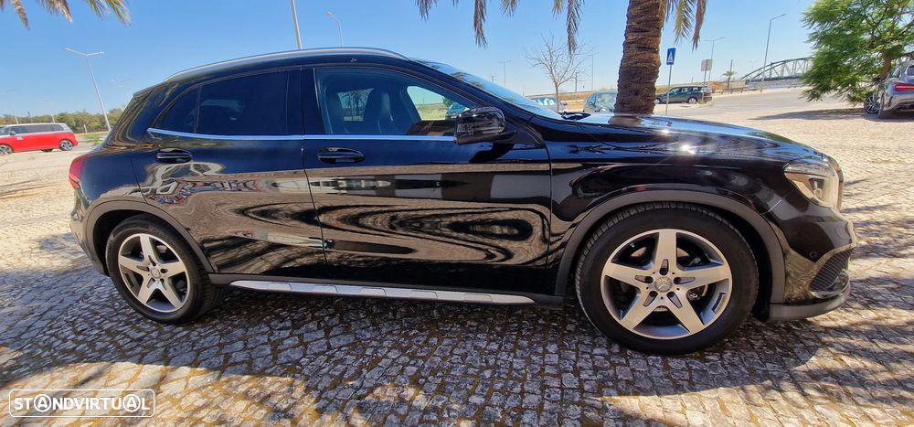 Mercedes-Benz GLA 220 CDI 4Matic 7G-DCT AMG Line - 3