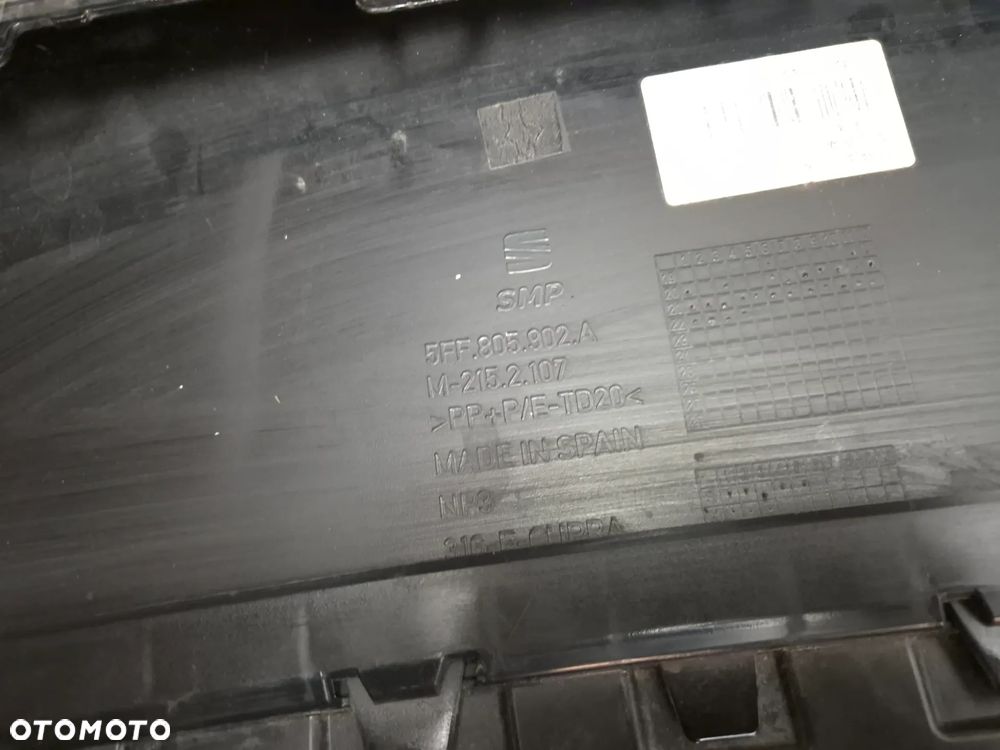 Spoiler zderzaka przedniego Cupra Formentor 5FF805902A - 6