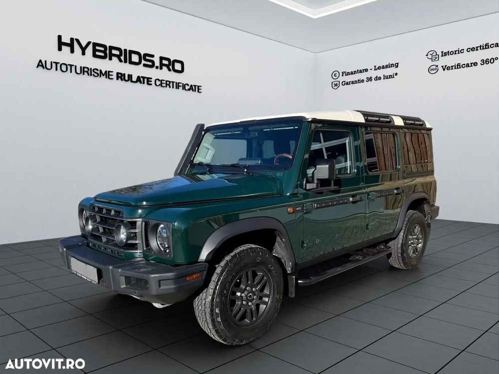 Ineos Grenadier Station Wagon 3.0L Twin-TD Fieldmaster Edition - 1