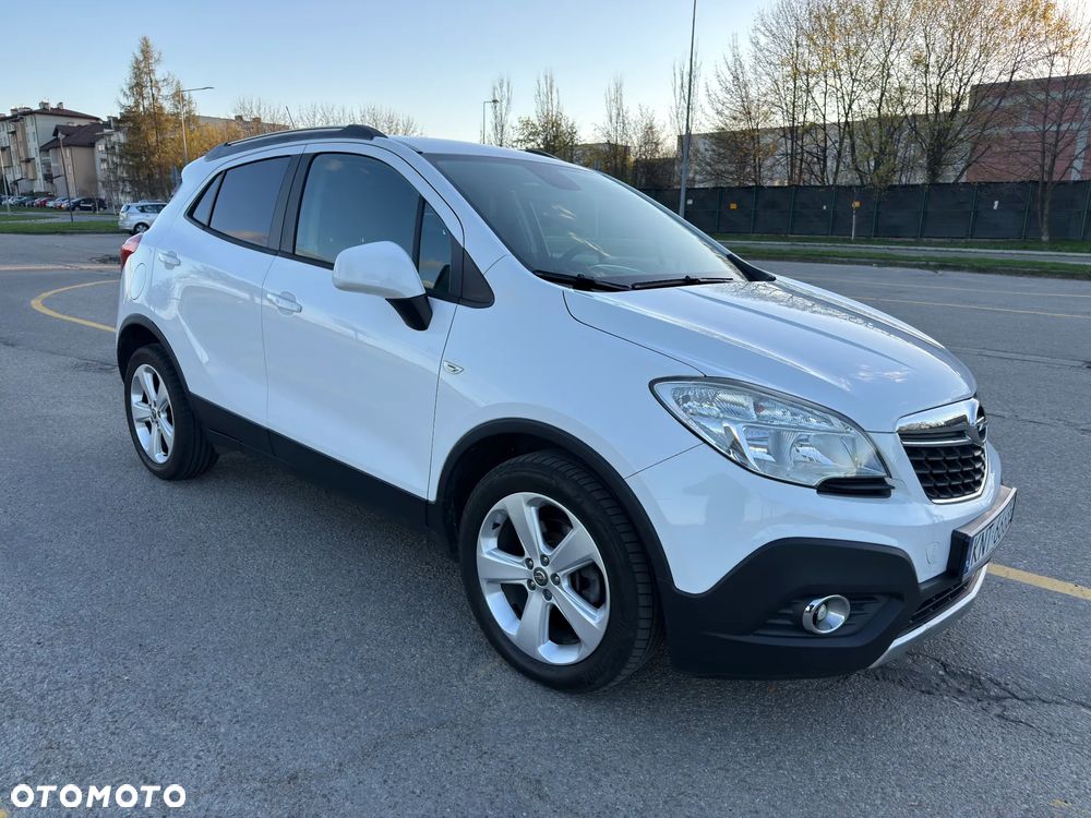 Opel Mokka 1.7 CDTI ecoFLEX Start/Stop 4x4 Edition - 4