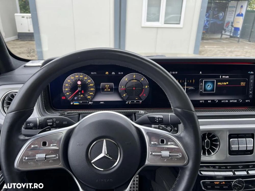 Mercedes-Benz G 400 d 9G-TRONIC AMG Line - 12