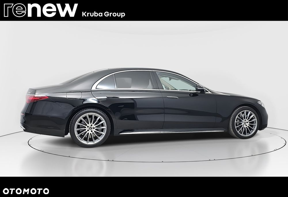 Mercedes-Benz Klasa S 450 d mHEV 4-Matic L AMG Line 9G-TRONIC - 4
