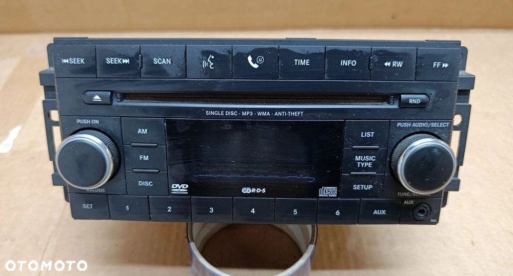 Caliber radio MP3 Dodge 05064945AC, TT1AA2068M4259 - 1