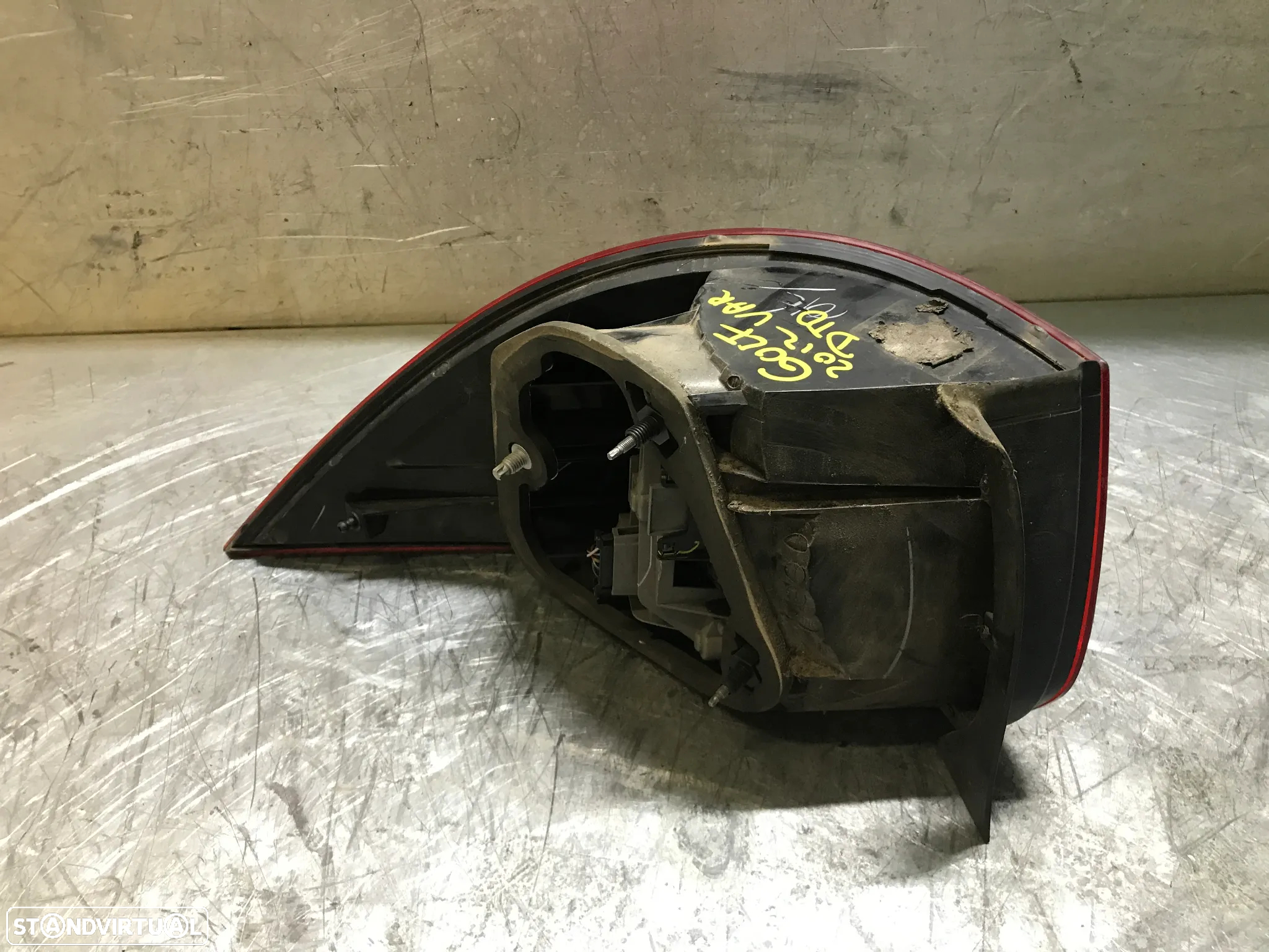 FAROLIM STOP VOLKSWAGEN GOLF VI VARIANT SW - ESQUERDO / DIREITO - 2