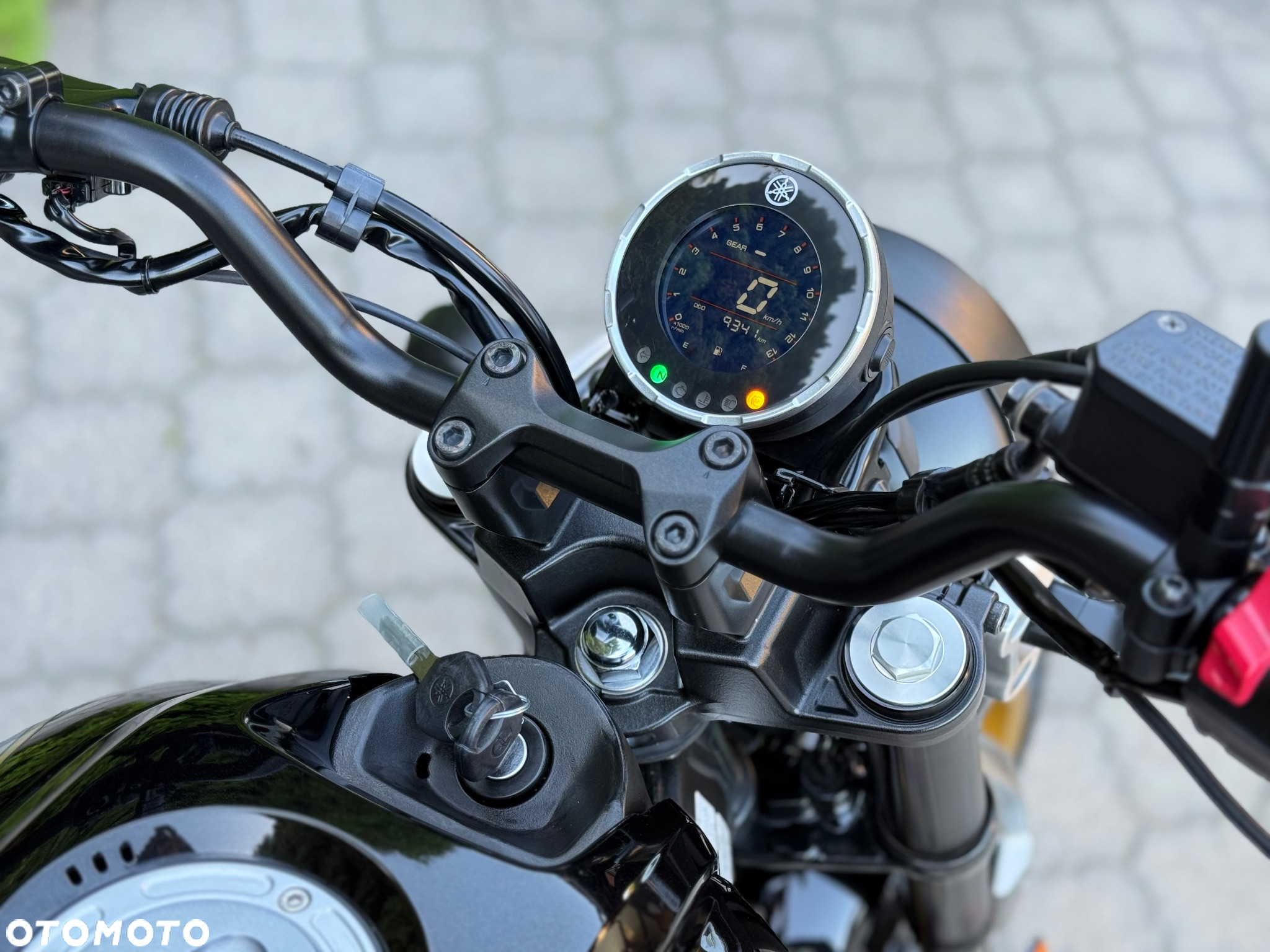 Yamaha XSR - 21