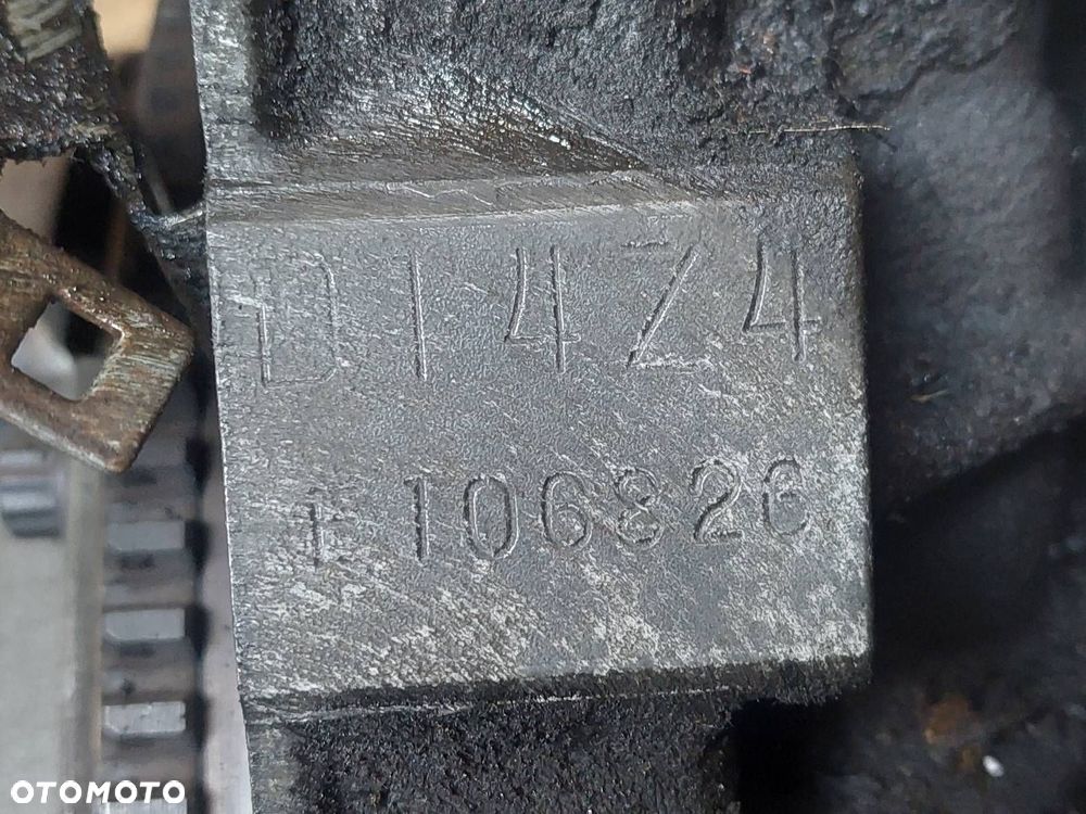 SILNIK BENZYNOWY KOMPLETNY OSPRZĘT HONDA CIVIC VI 1.4 16V D14Z4 ID: 238038 - 2