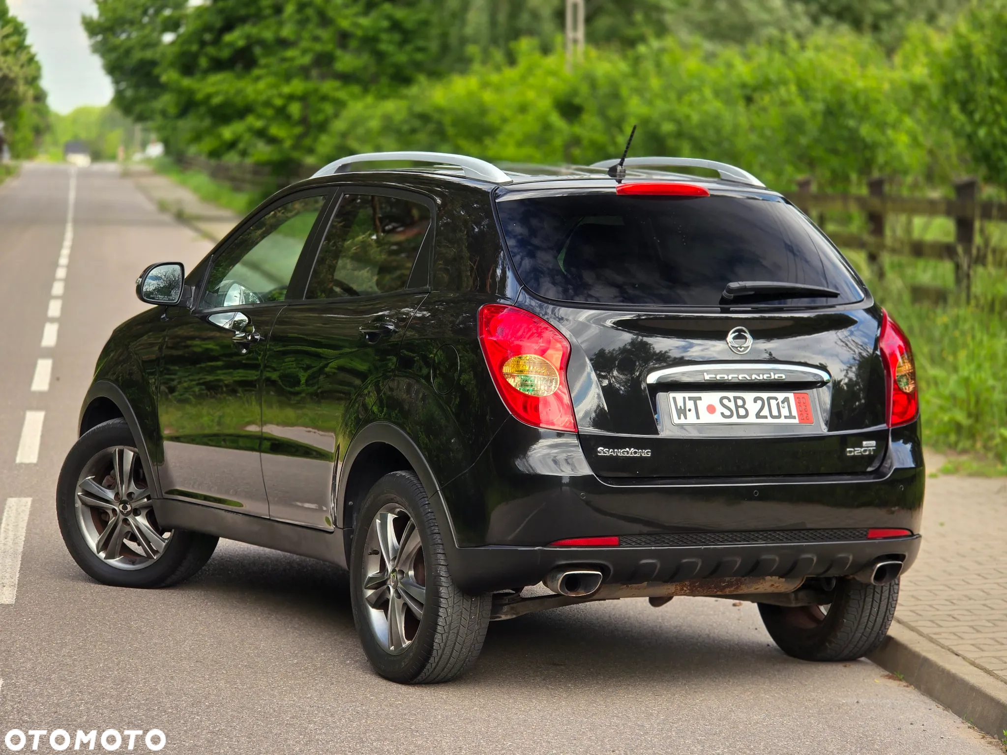 SsangYong/KGM Korando 2.0 e-XDi Quartz - 3