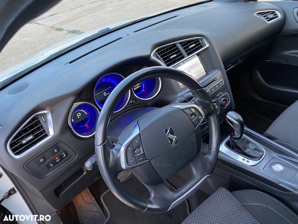 DS Automobiles DS 4 BlueHDi S&S EAT6 So Chic - 14