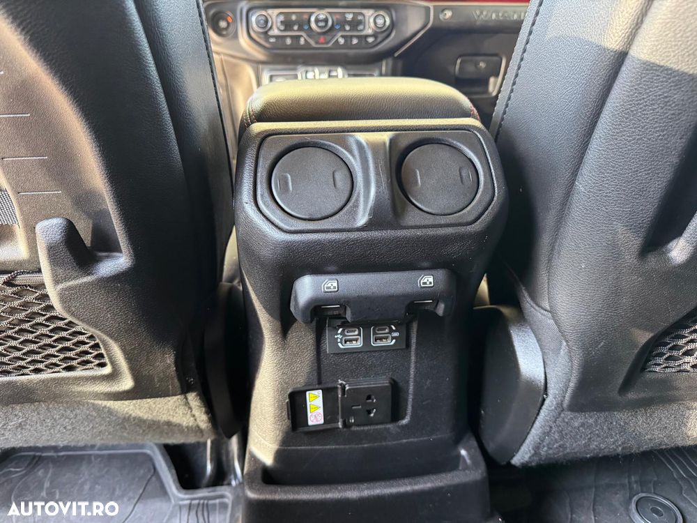 Jeep Wrangler 2.2 CRDi Hardtop AWD Automatik Rubicon - 9