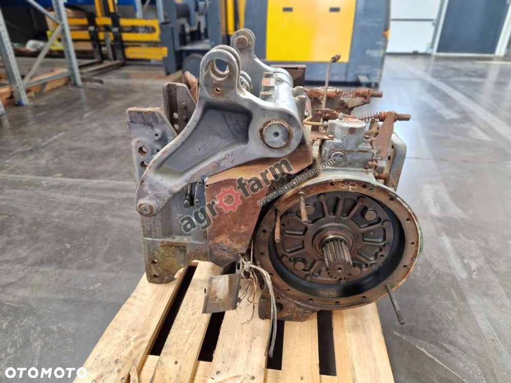 Tylny most  Fendt Vario 409, 410, 411, 412. - 4