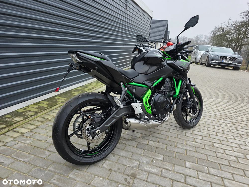 Kawasaki Z 650 - 3