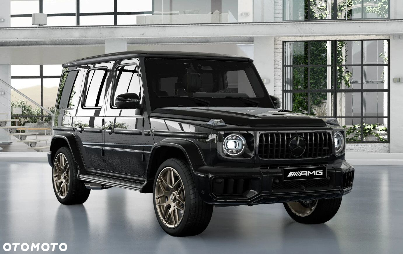Mercedes-Benz Klasa G AMG 63 - 2