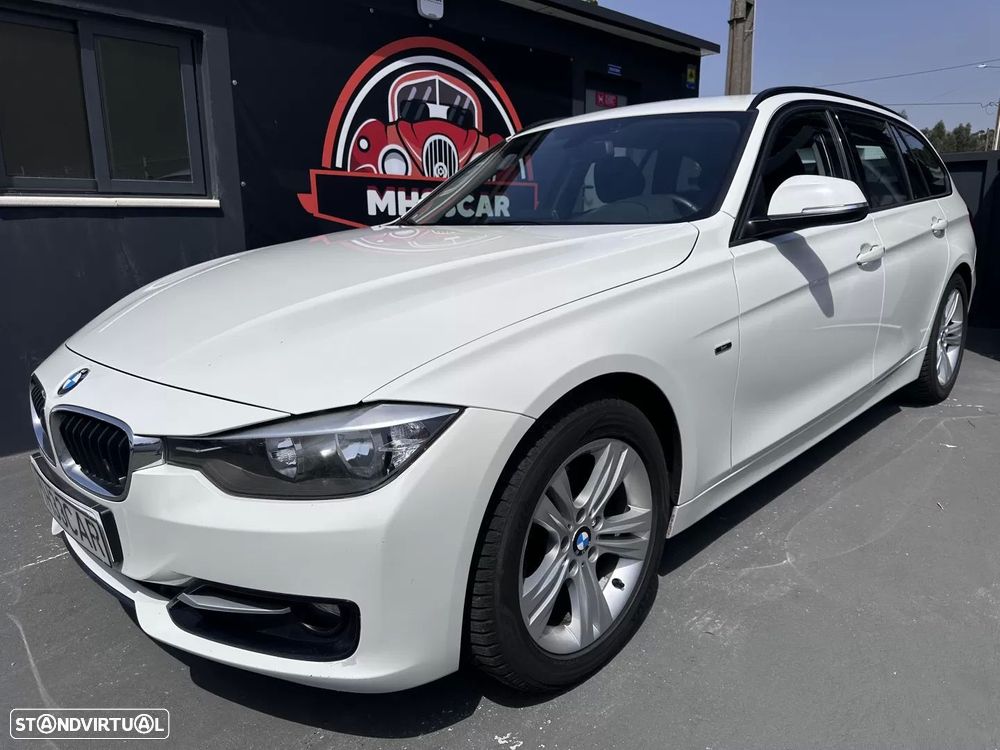 BMW 318 d Sport Line - 1