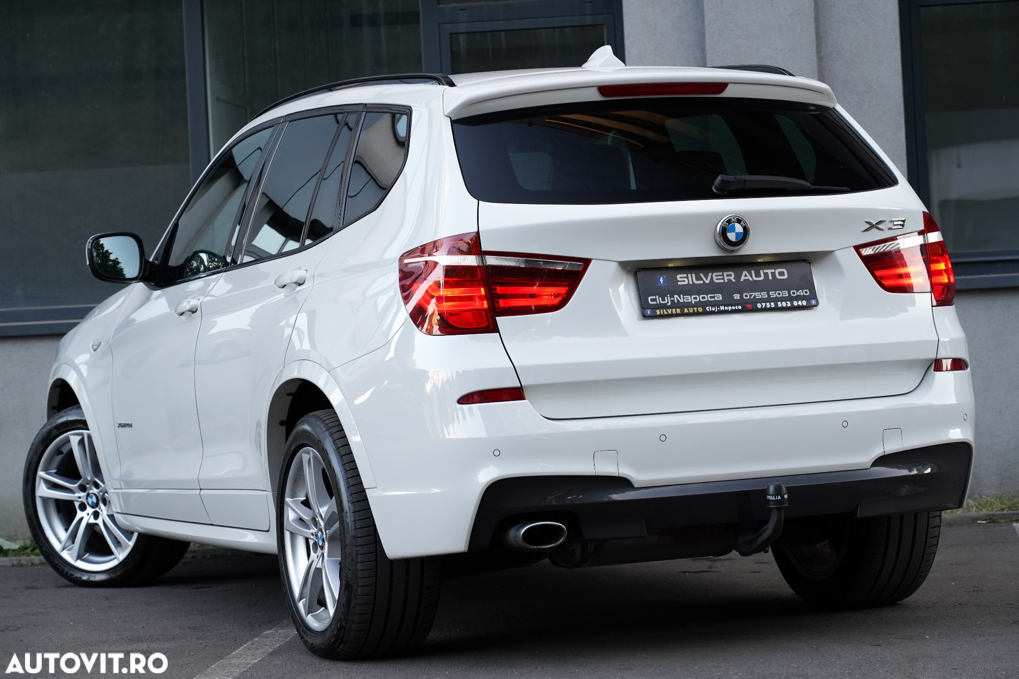 BMW X3 xDrive20d Aut. - 20