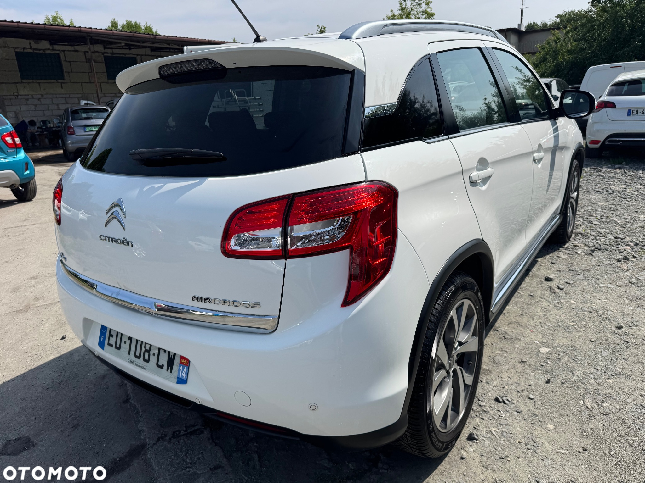 Citroën C4 Aircross - 36