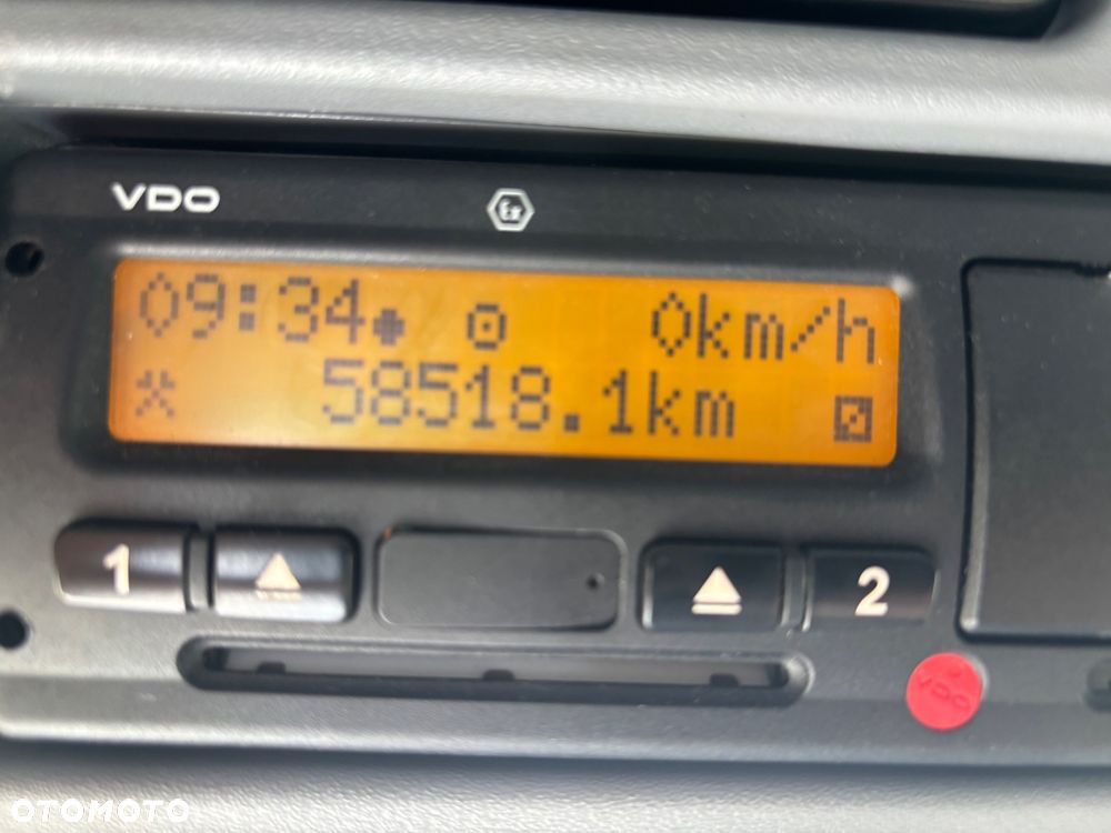 Mercedes-Benz Atego 1221 4x2 piaskarka solarka pług - 16
