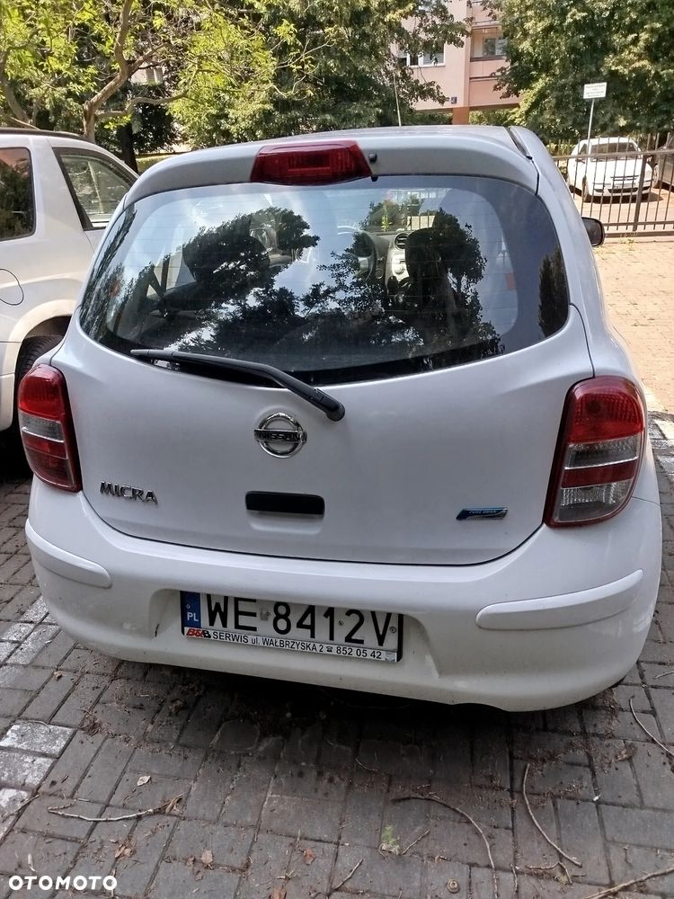 Nissan Micra 1.2 Visia AC/CD - 2