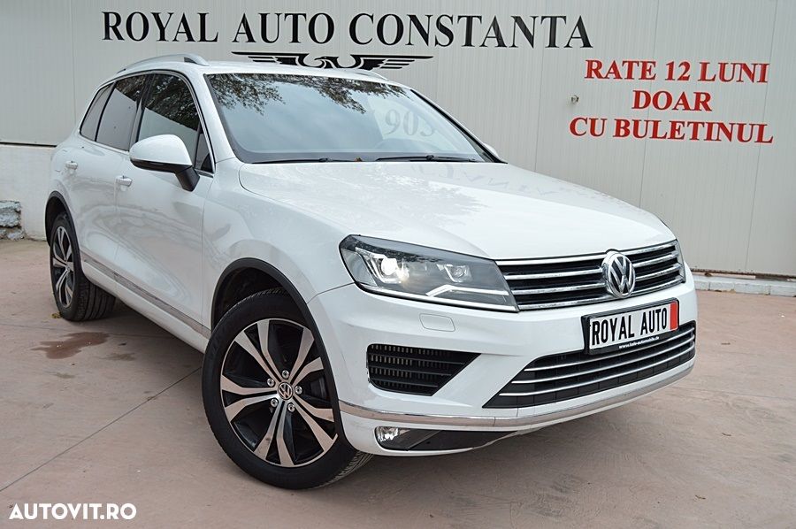 Volkswagen Touareg 3.0 V6 TDI Blue Motion DPF Automatik - 13