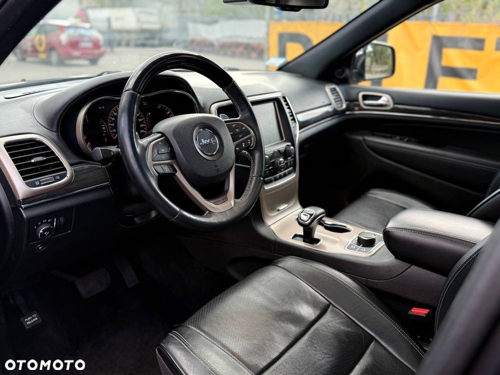 Jeep Grand Cherokee 3.6 V6 Overland - 4