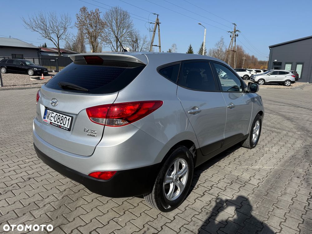 Hyundai ix35 1.7 CRDi 2WD blue Finale - 11