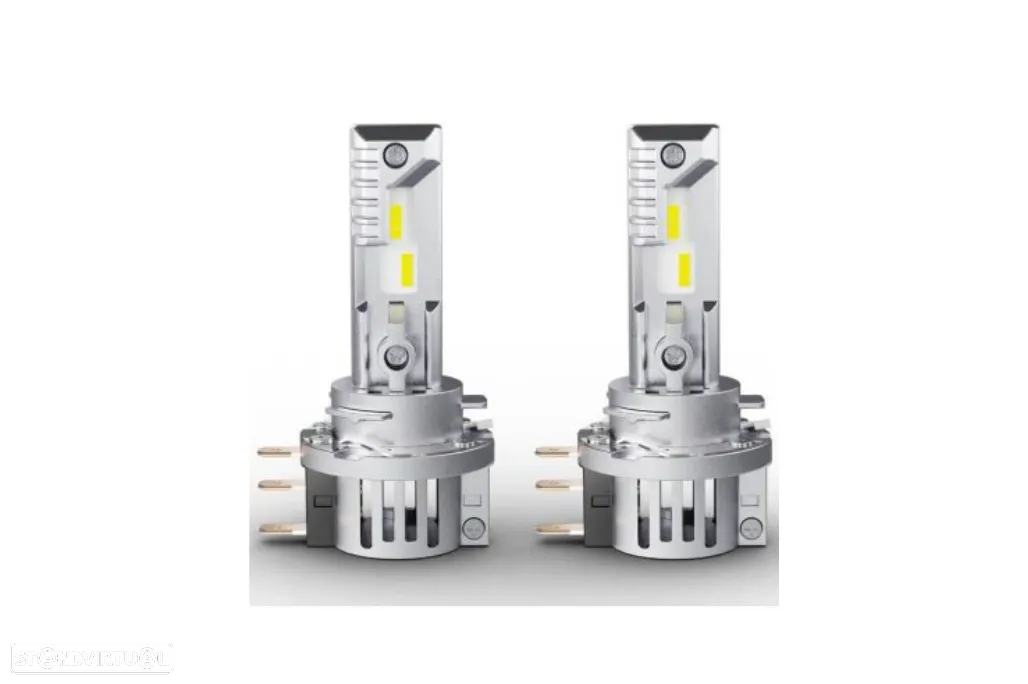 Lâmpadas LED H15 12V sem transformador Plug & Play - 2