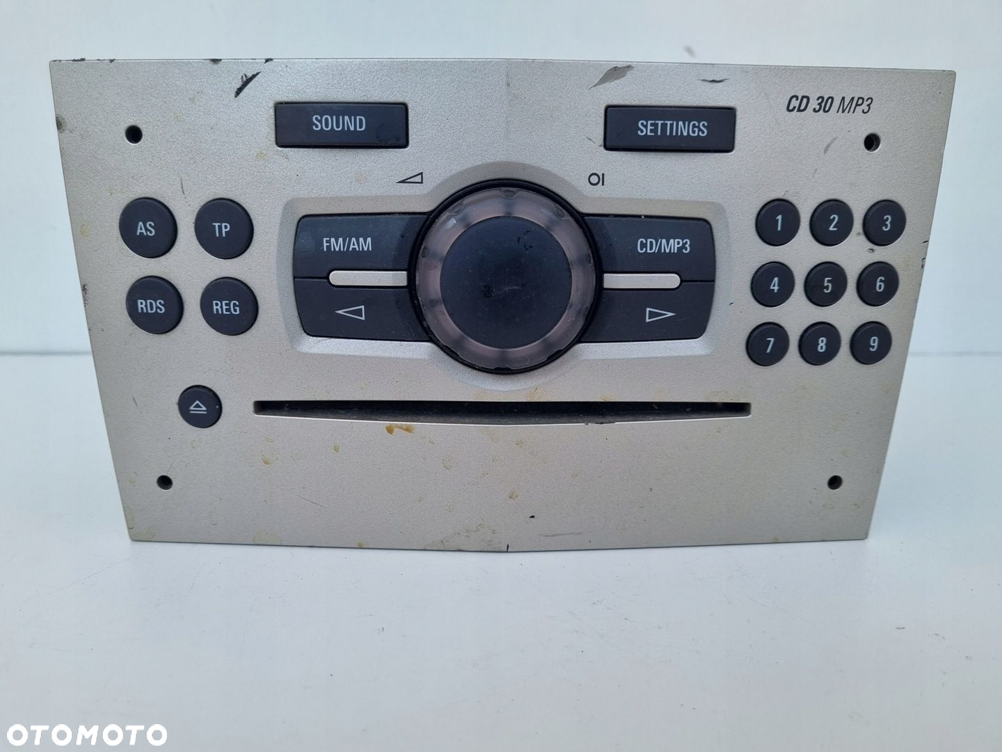 Opel Corsa D Meriva A RADIOODTWATRZACZ CD MP3 radio 13254191 - 2
