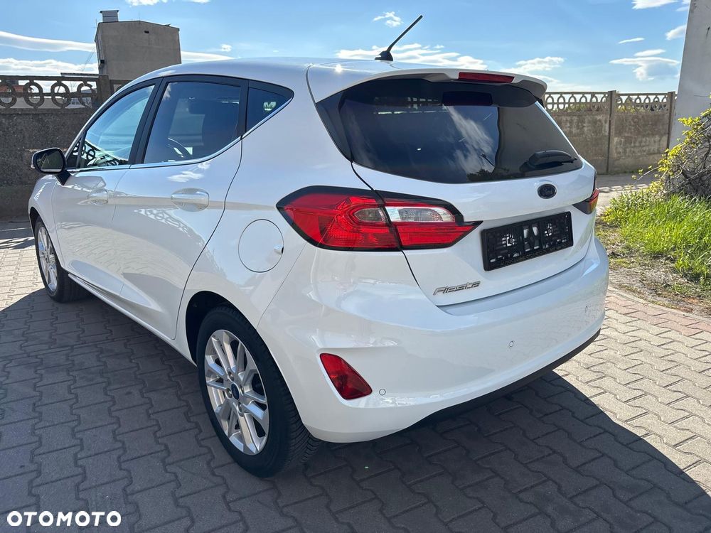 Ford Fiesta 1.0 EcoBoost Connected ASS - 11