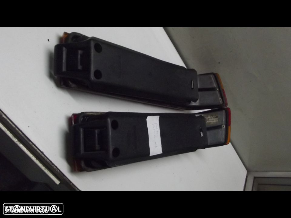 ford granada II farolins traseiros completos e originais - 2