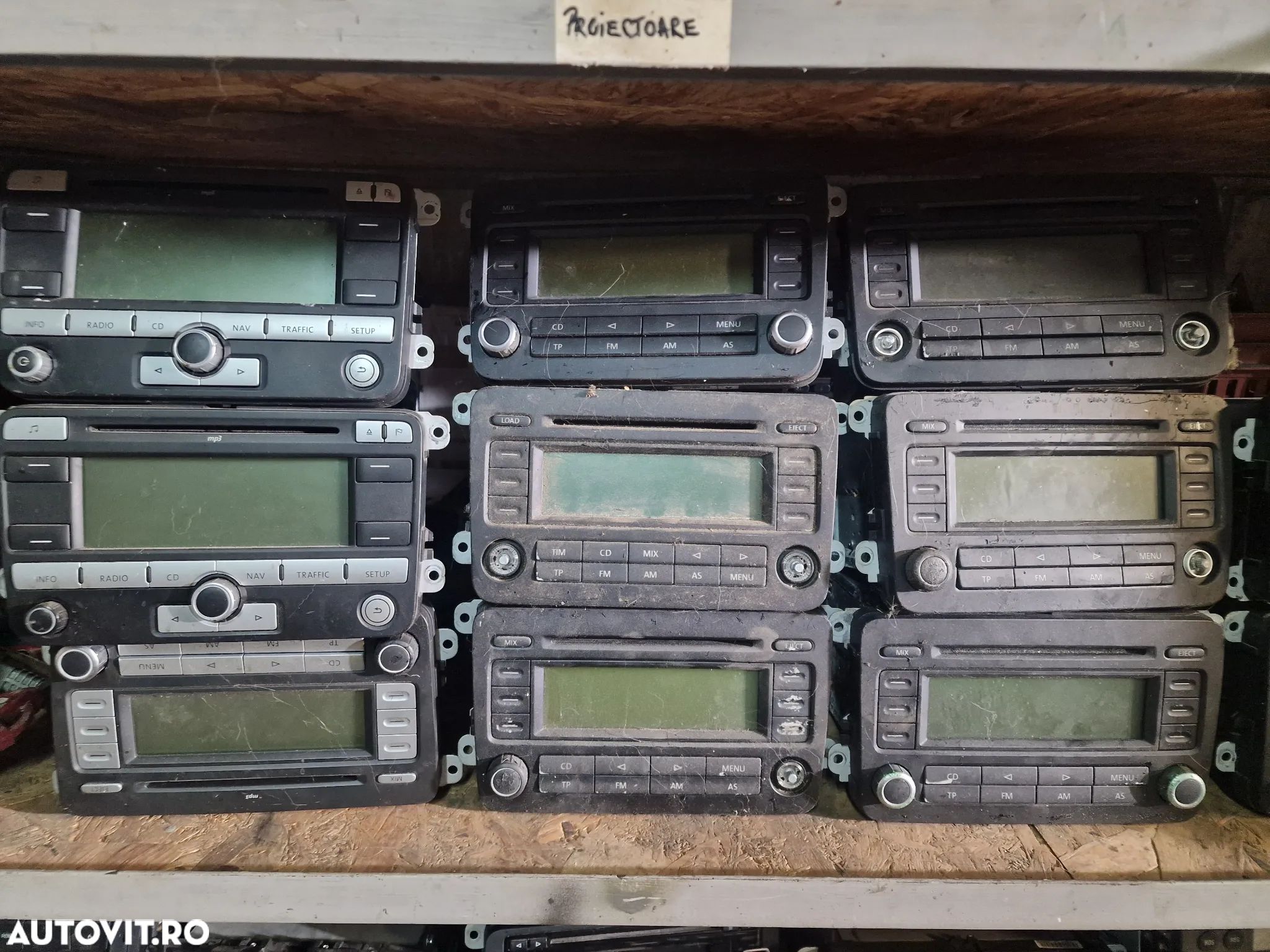 Radio-cd,mp3 Vw Golf5, Touran, Passat b6 - 1
