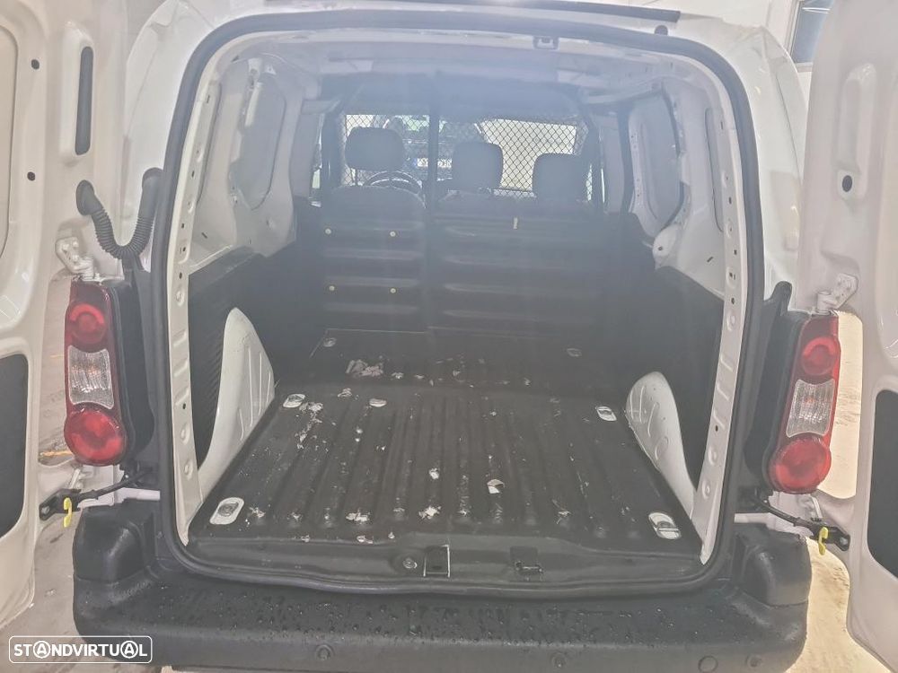 Peugeot PARTNER 1.6 HDi L1 SE Office - 9
