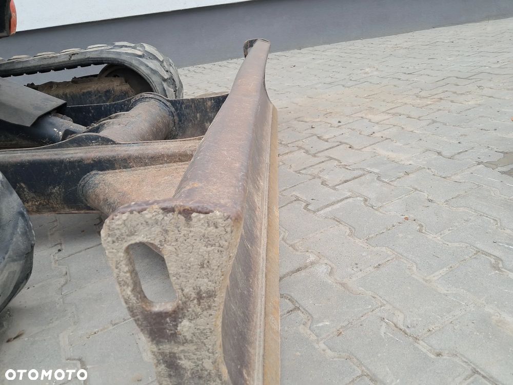 Kubota u48-4 waga 5t TON skarpówka hydrauliczna * 2019r * sprawne oświetlenie  *dodatkowe linie hydrauliczne 2 łyżki lusterka minikoparka u55 kx57 u50 instrukcja PL Red KEY Yanmar Cat JCB Tekeuchi Kubota - 31