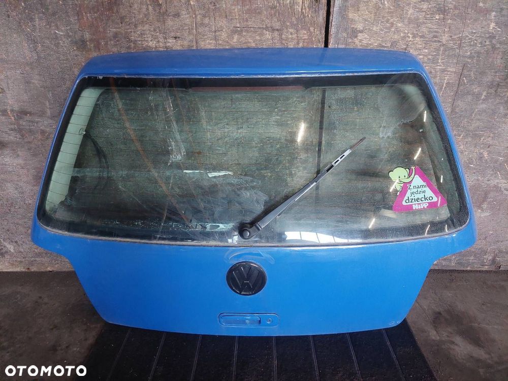 KOMPLETNY TYŁ KLAPA BAGAŻNIKA ZDERZAK TYŁ LAMPY VOLKSWAGEN GOLF IV HB - 8