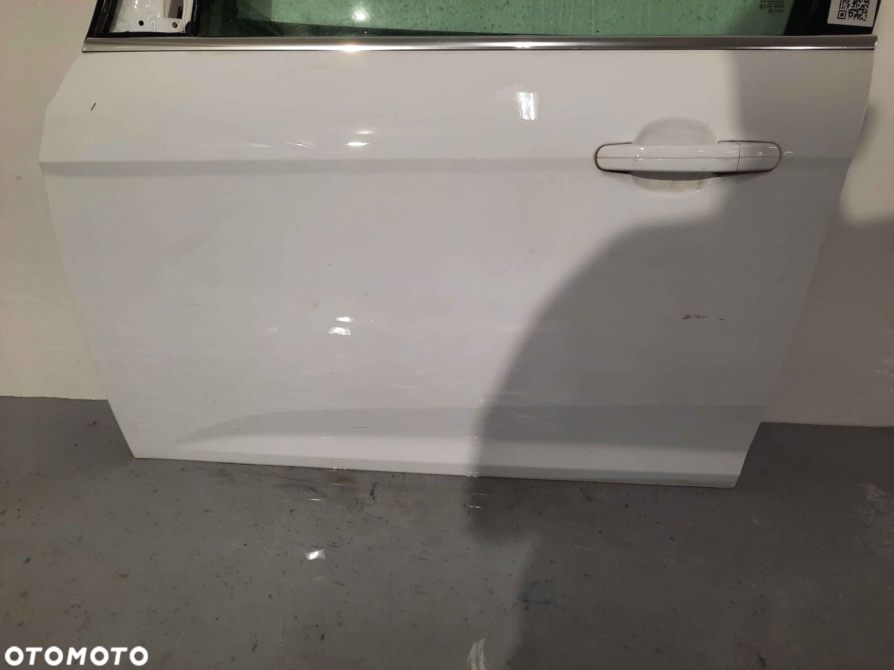 } DRZWI PRZÓD PRZEDNIE LEWE FORD FOCUS MK.3 3 III 5B BIAŁE - 5