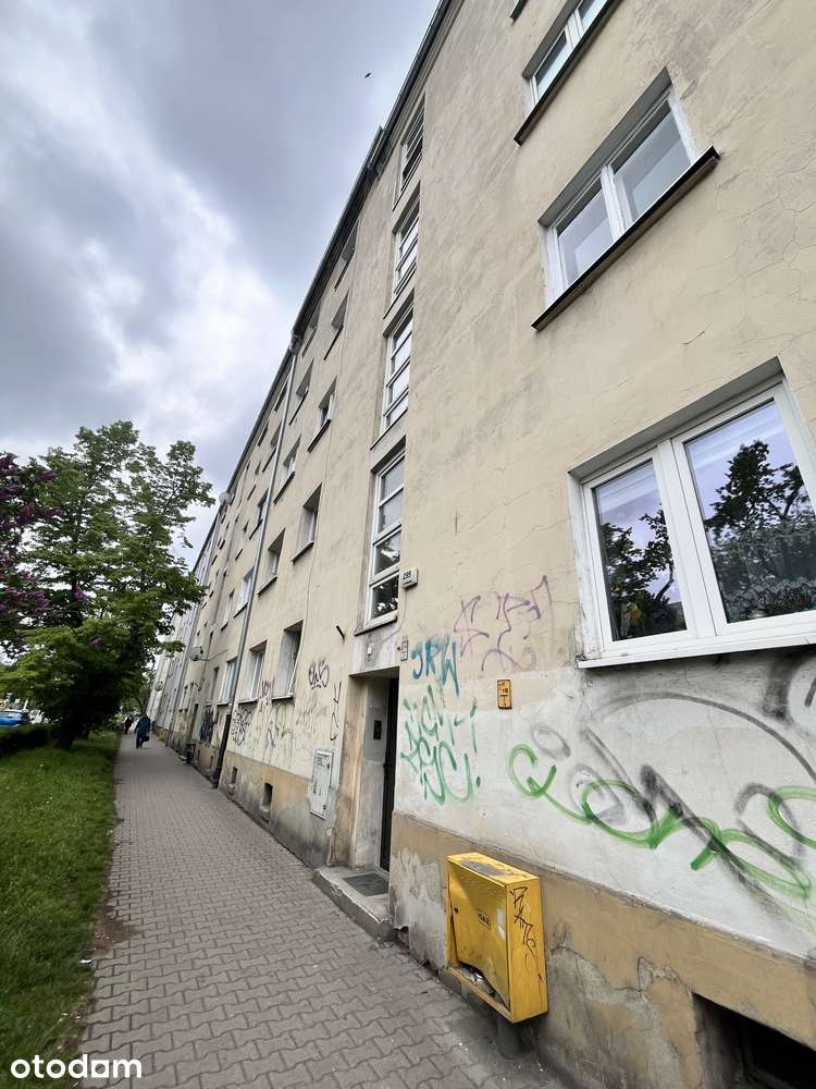 Mieszkanie w świetnej lokalizacji do remontu