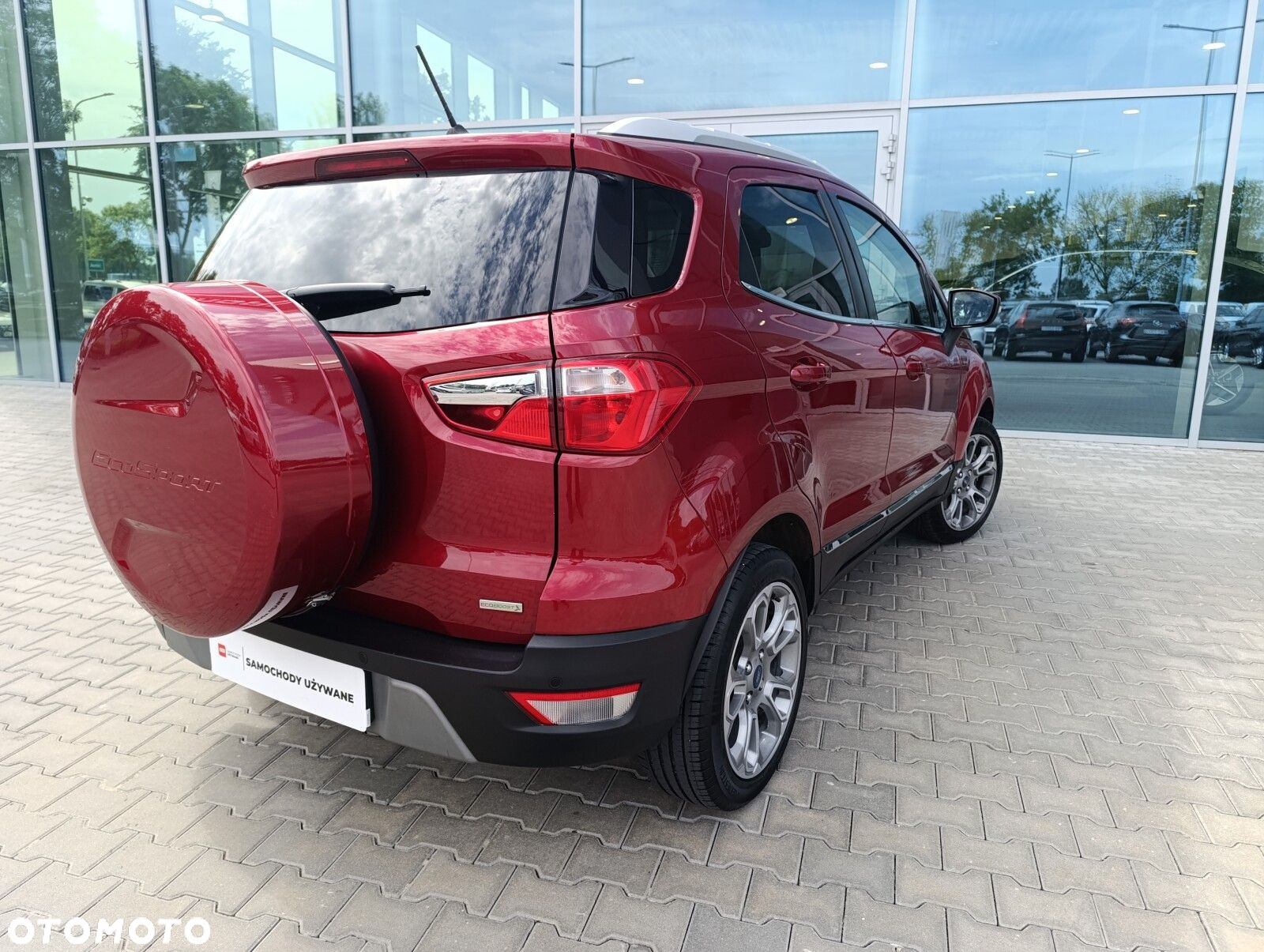 Ford EcoSport 1.0 EcoBoost Titanium ASS - 7