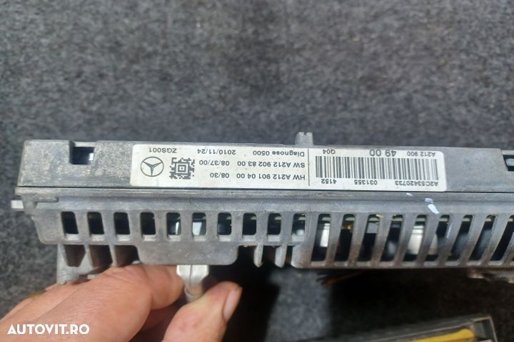 Display bord A2129010400 A2129028300 A2C53420733  Display ecran afisa - 3