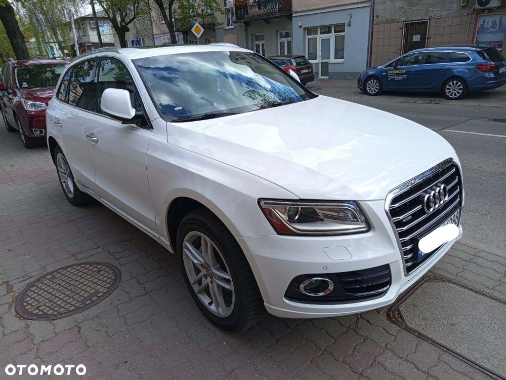 Audi Q5 2.0 TFSI Quattro Tiptronic - 1