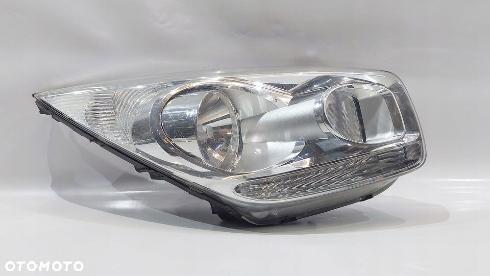 kia venga lampa lewa lewy przednia przód - 3