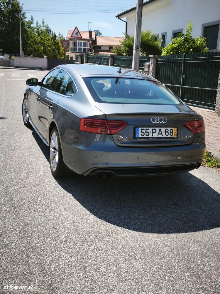 Audi A5 Sportback 2.0 TDI S-line - 13