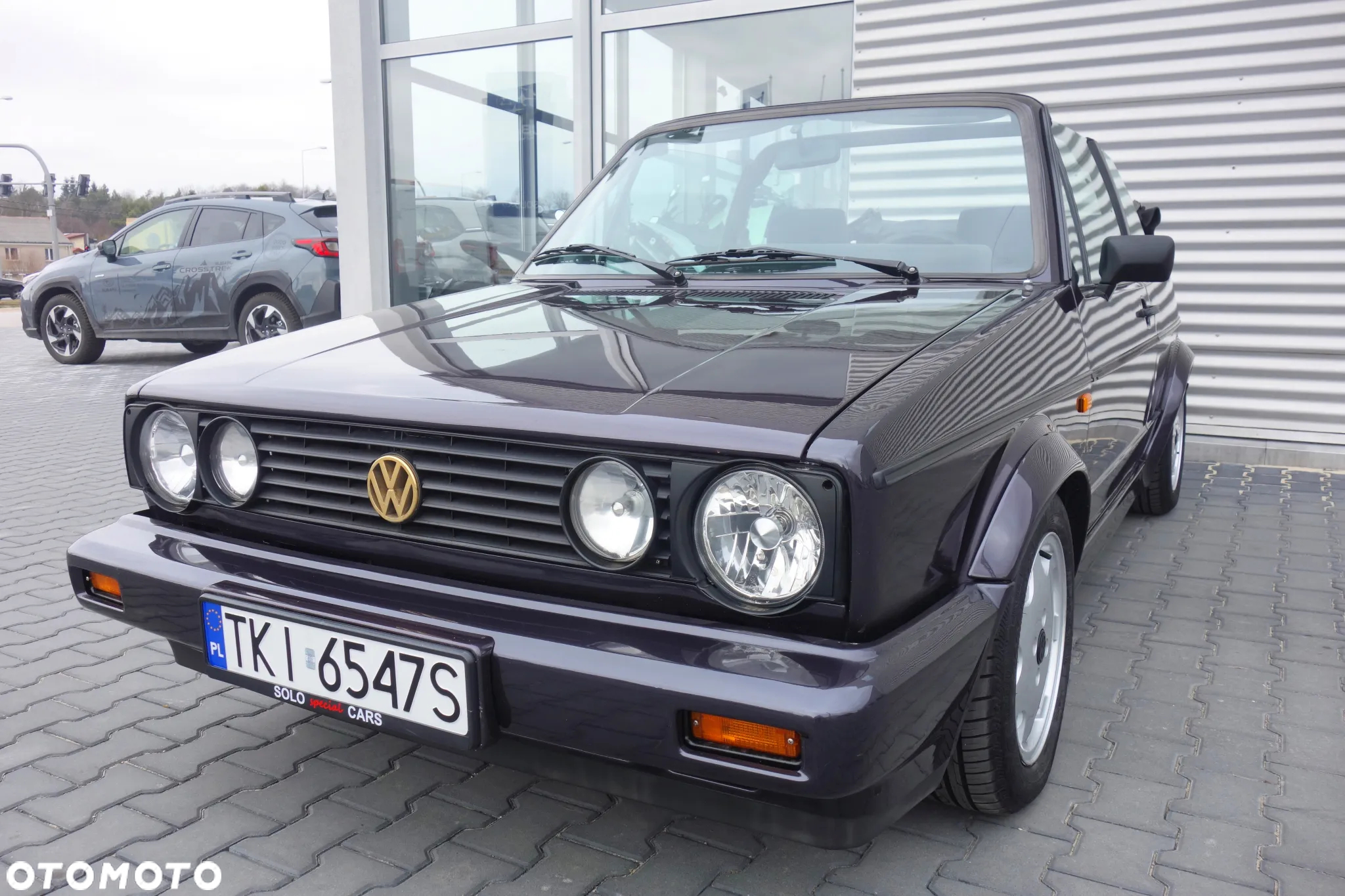 Volkswagen Golf Cabriolet 1.8 - 14